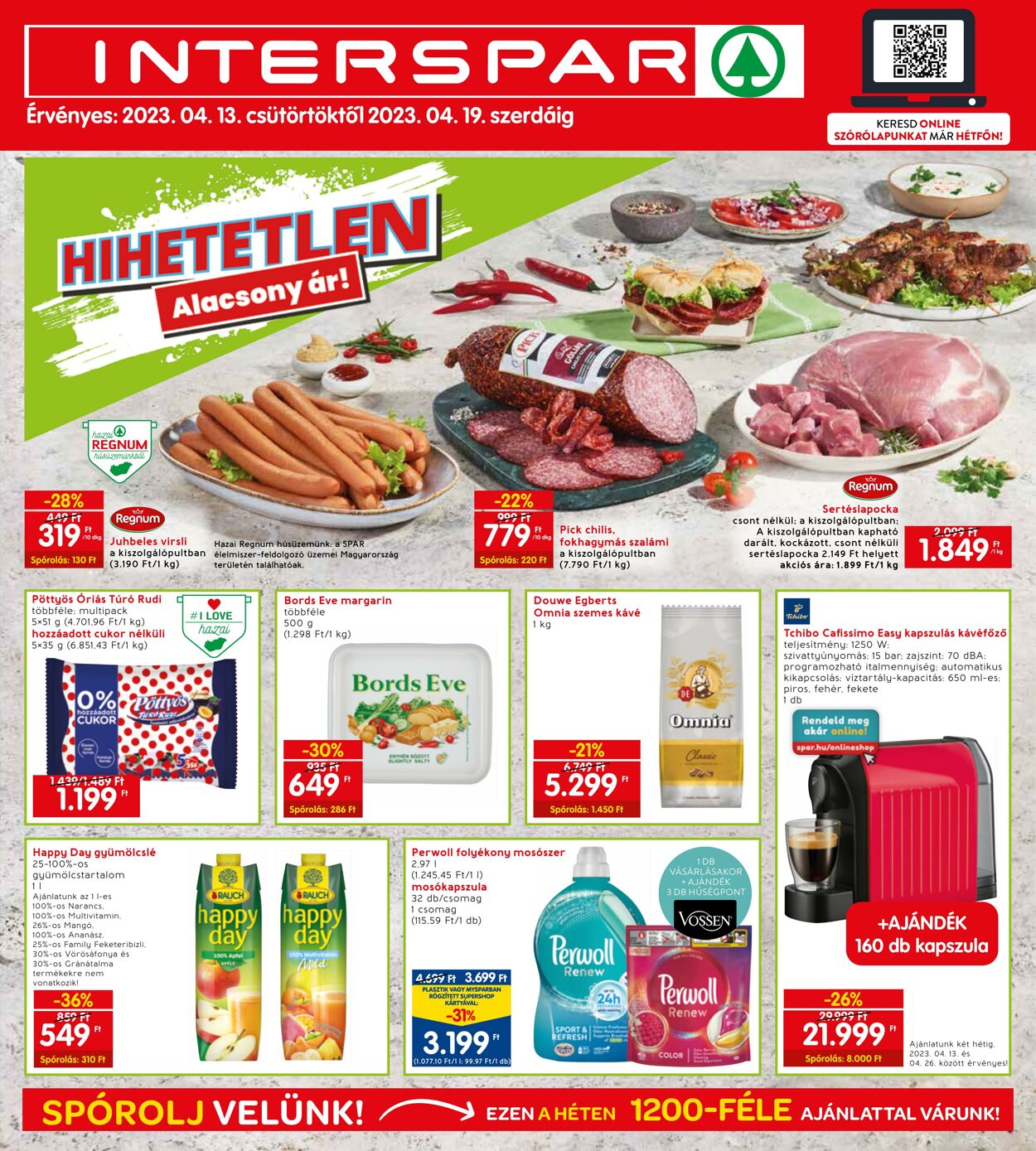 Flyer Interspar 13.04.2023 - 19.04.2023