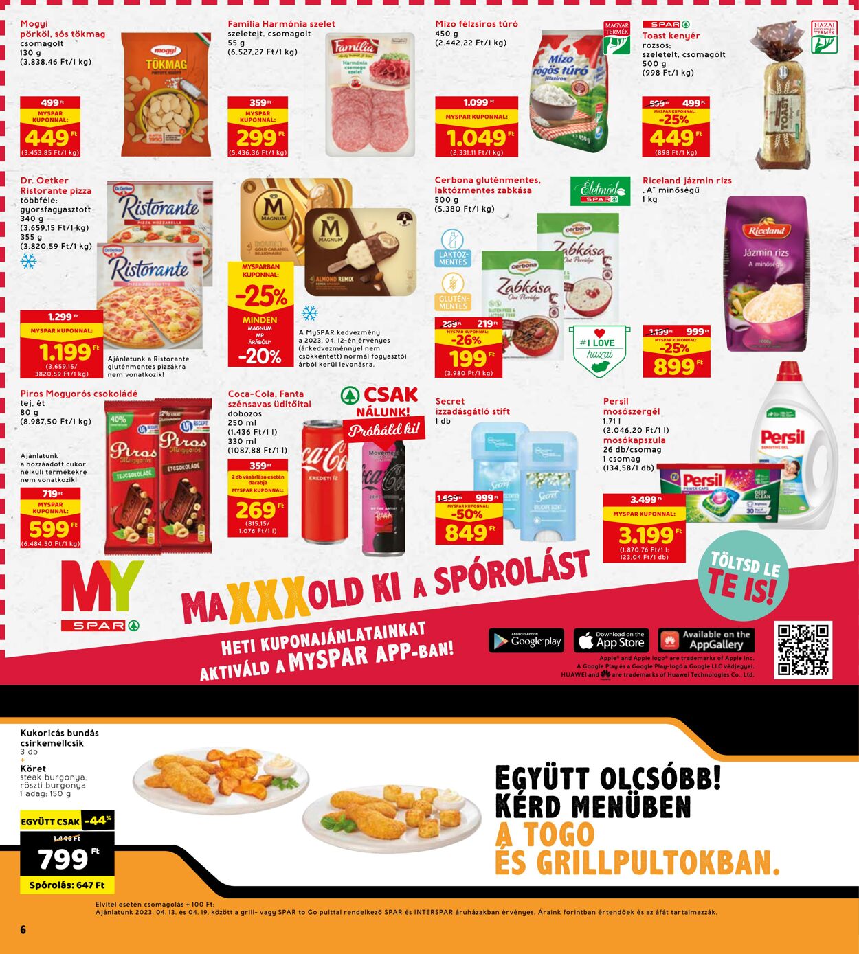 Flyer Interspar 13.04.2023 - 19.04.2023