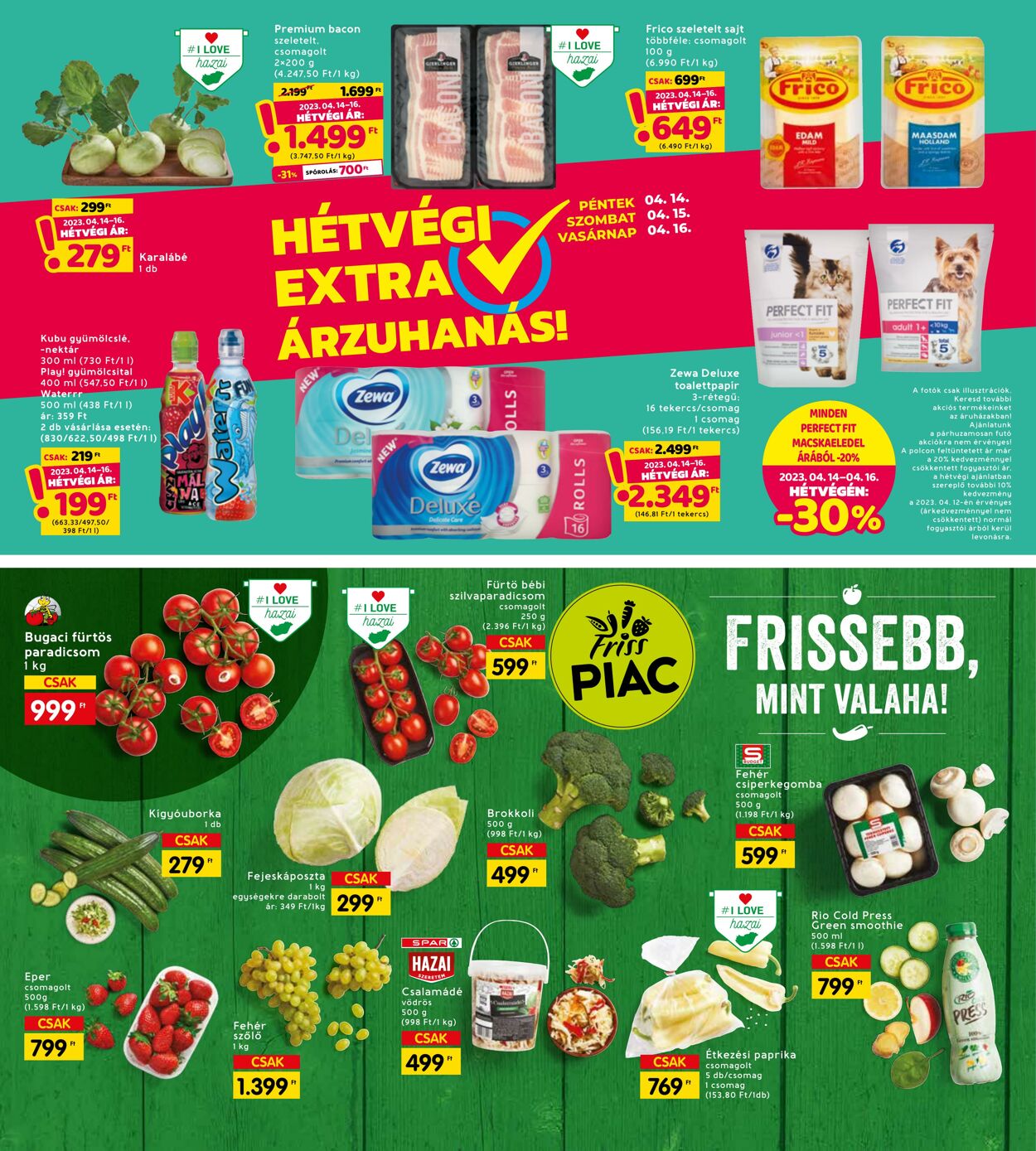 Flyer Interspar 13.04.2023 - 19.04.2023