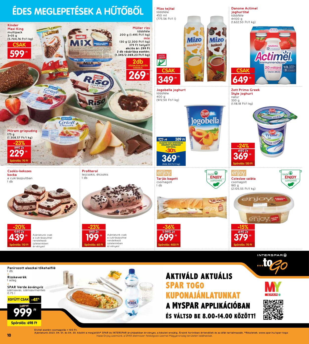 Flyer Interspar 13.04.2023 - 19.04.2023