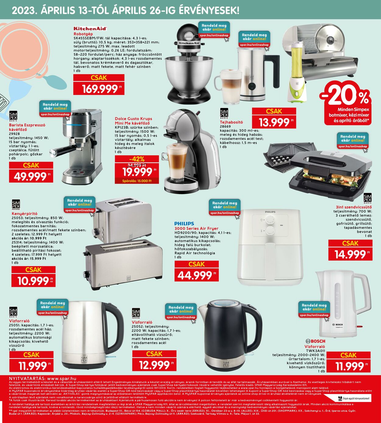 Flyer Interspar 13.04.2023 - 19.04.2023