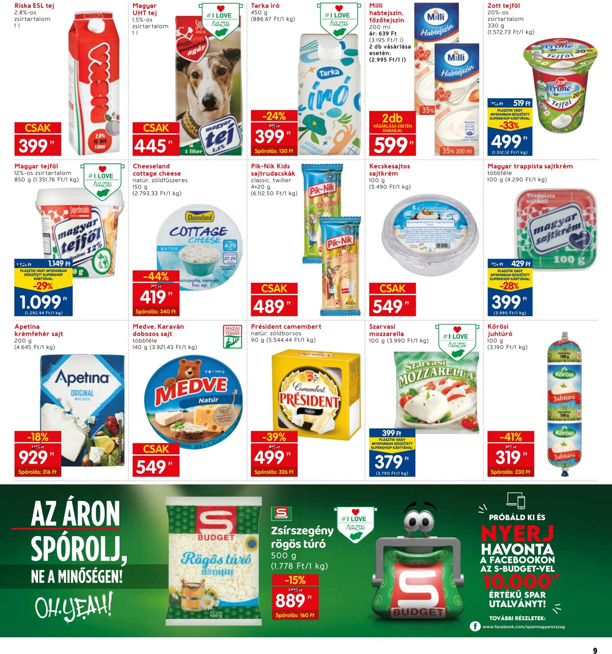 Flyer Interspar 09.03.2023 - 14.03.2023