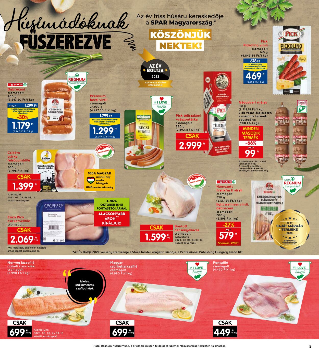 Flyer Interspar 09.03.2023 - 14.03.2023