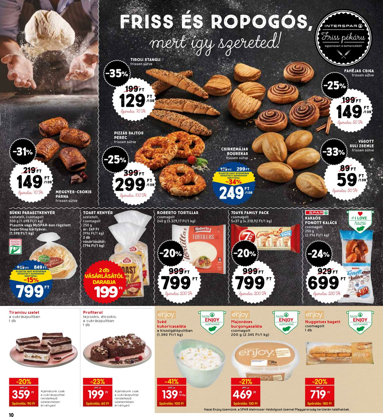 Flyer Interspar 09.03.2023 - 14.03.2023