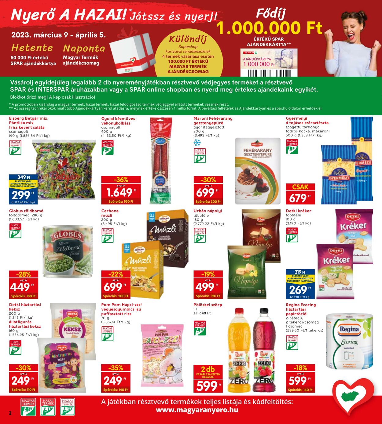 Flyer Interspar 09.03.2023 - 14.03.2023