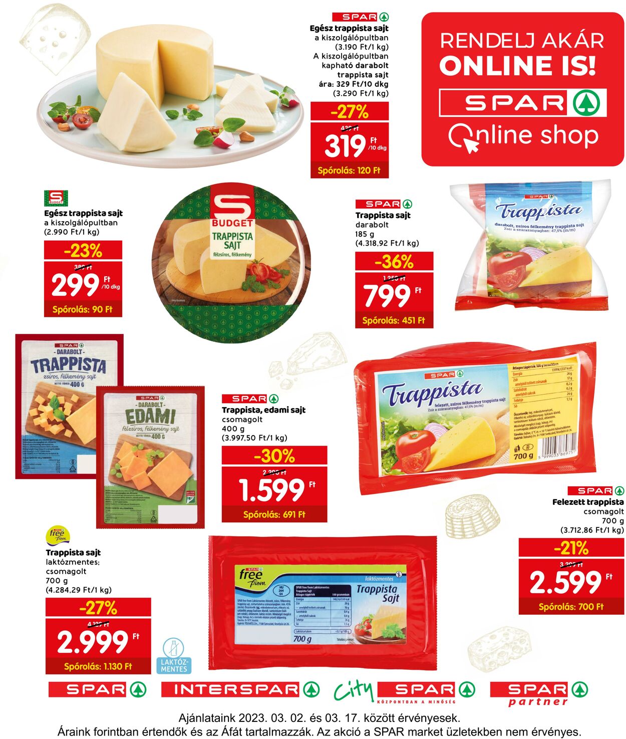 Flyer Interspar 09.03.2023 - 14.03.2023