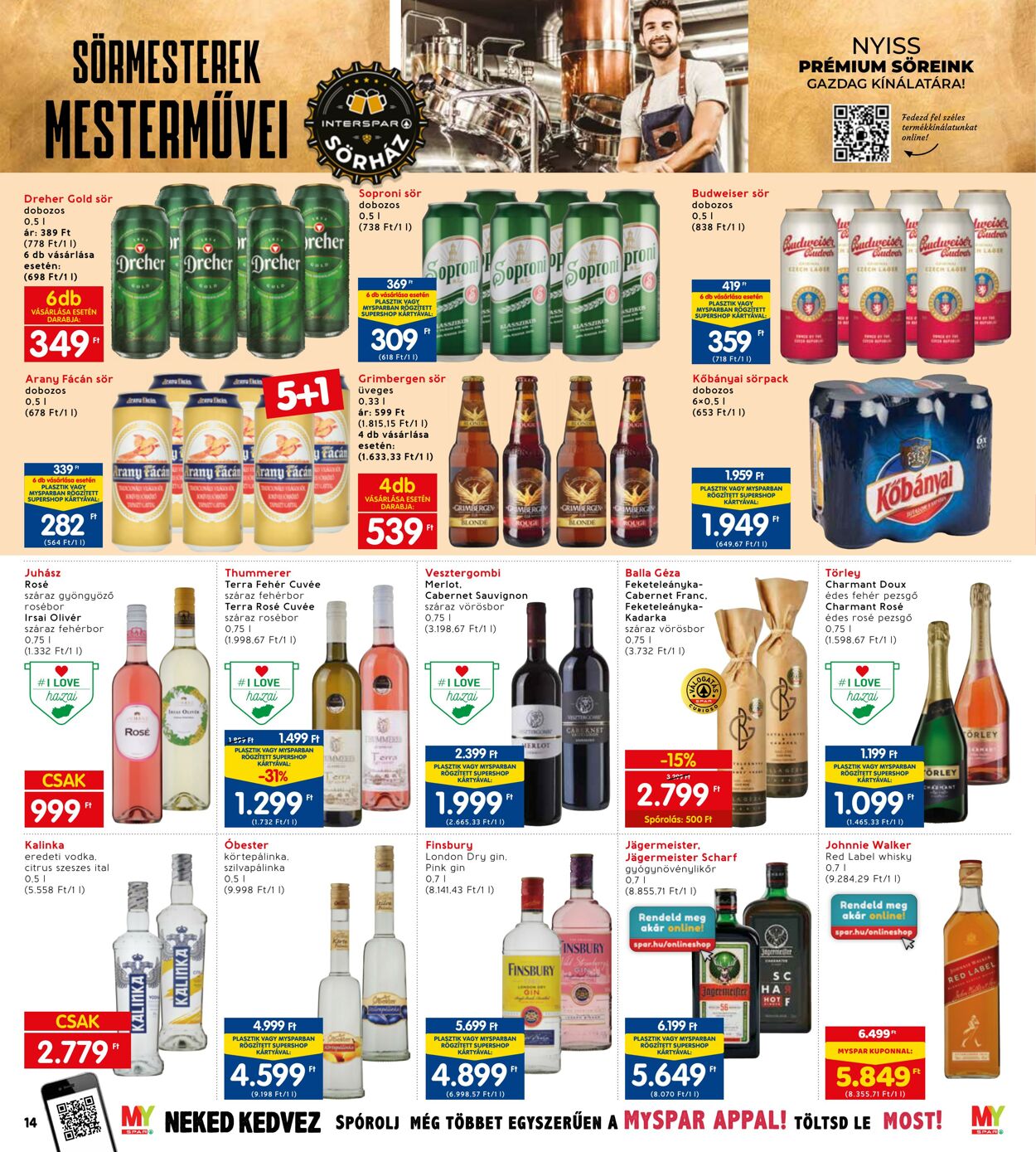 Flyer Interspar 09.03.2023 - 14.03.2023