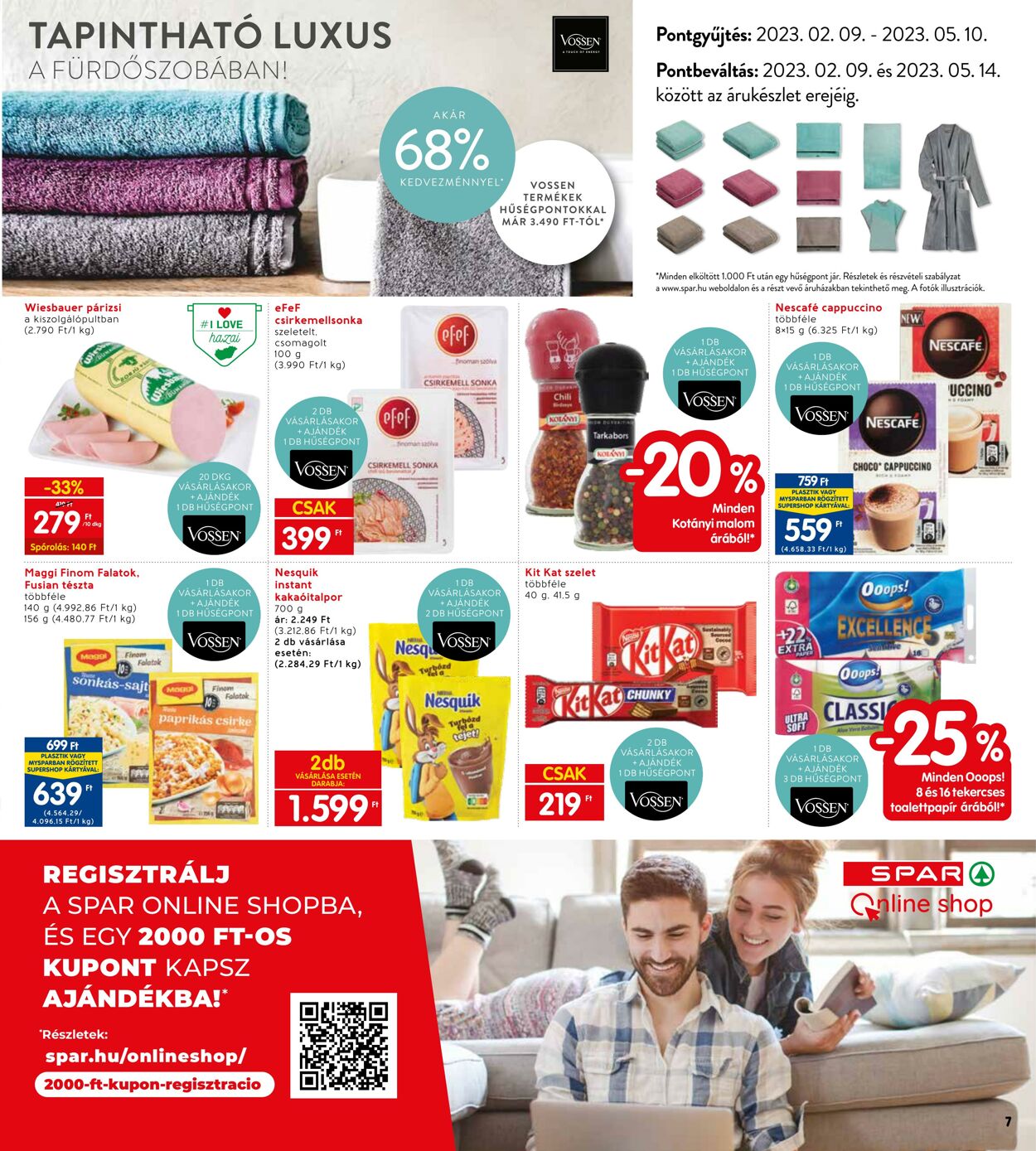 Flyer Interspar 09.03.2023 - 14.03.2023