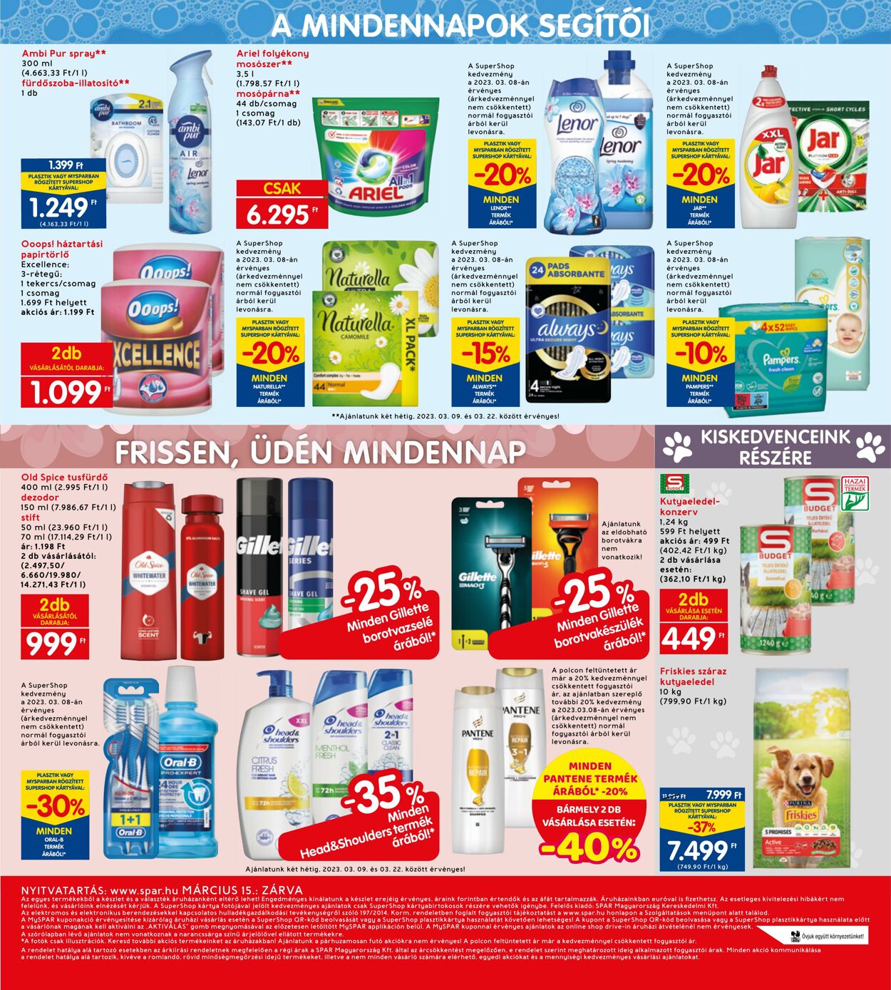 Flyer Interspar 09.03.2023 - 14.03.2023