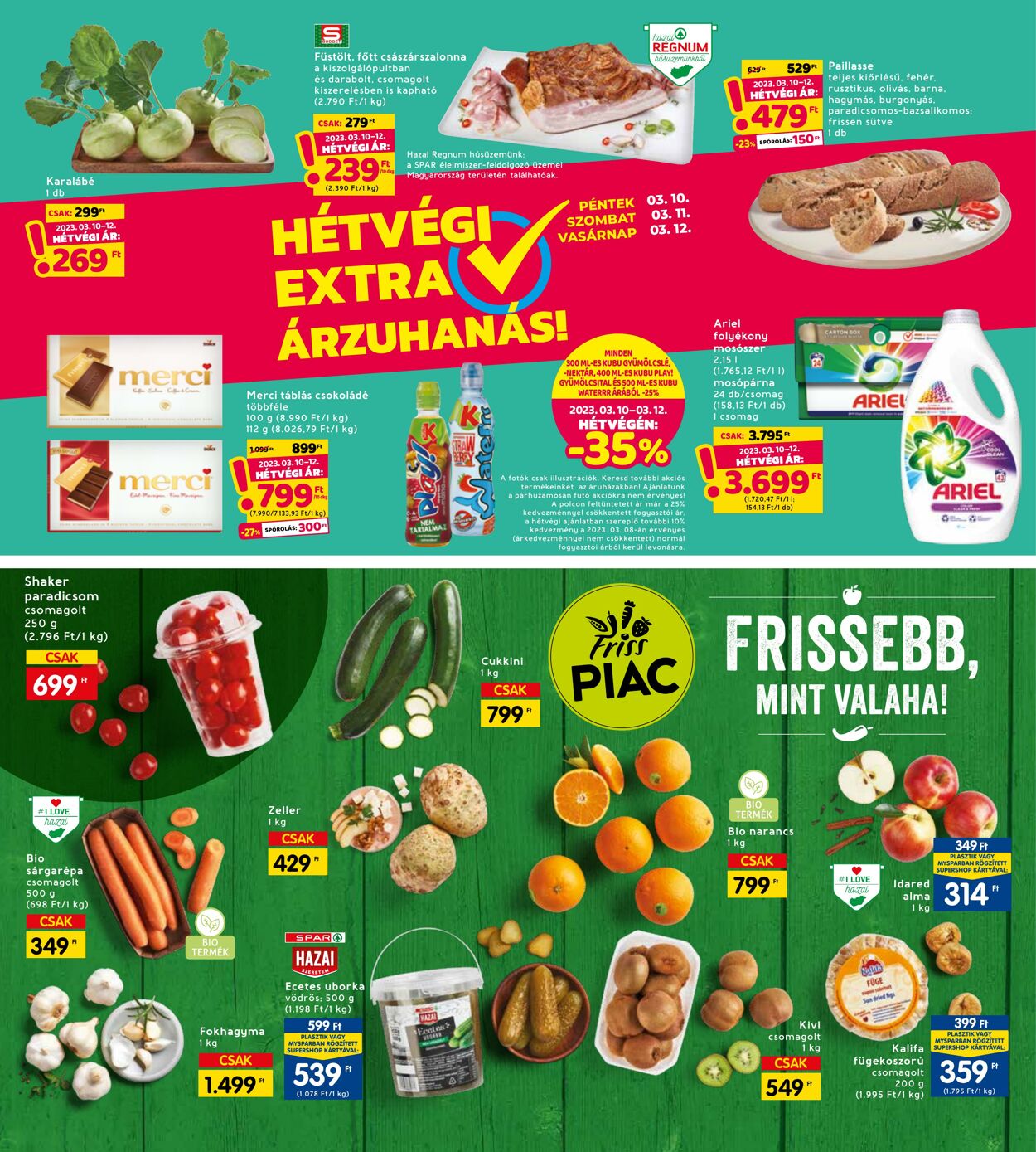 Flyer Interspar 09.03.2023 - 14.03.2023