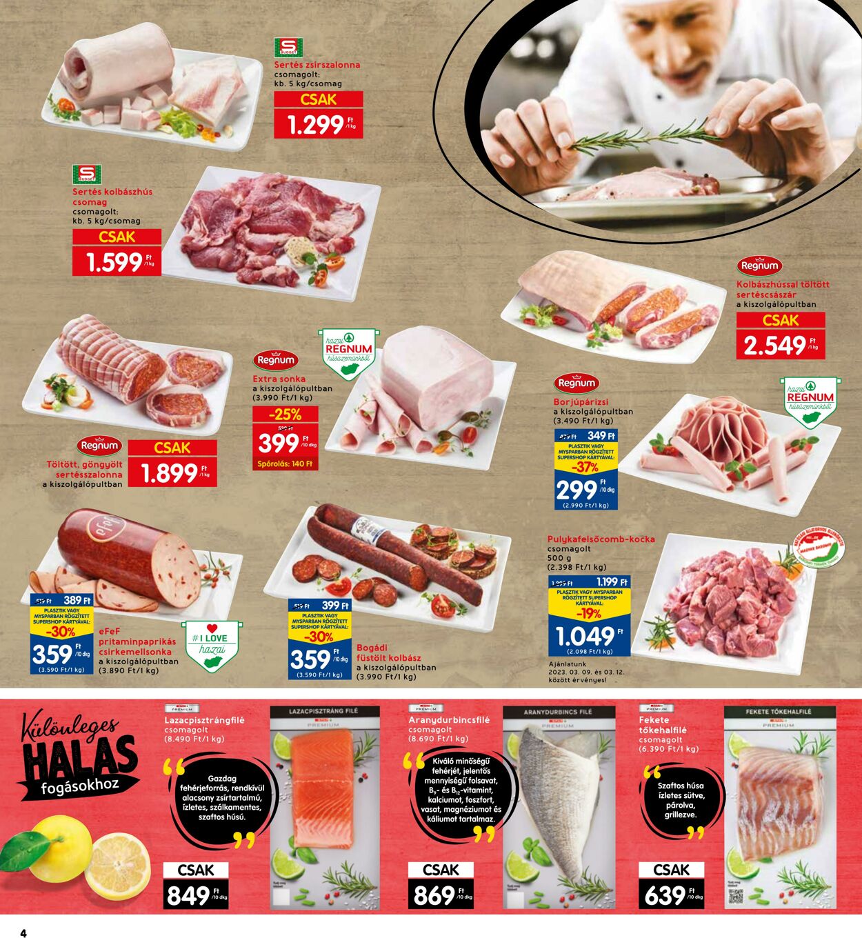 Flyer Interspar 09.03.2023 - 14.03.2023