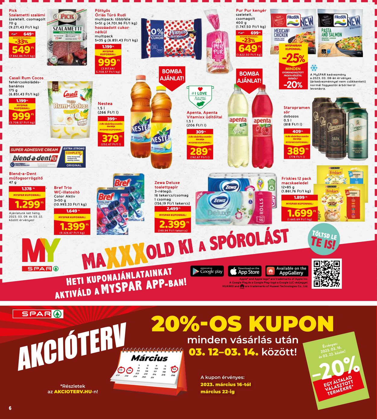 Flyer Interspar 09.03.2023 - 14.03.2023