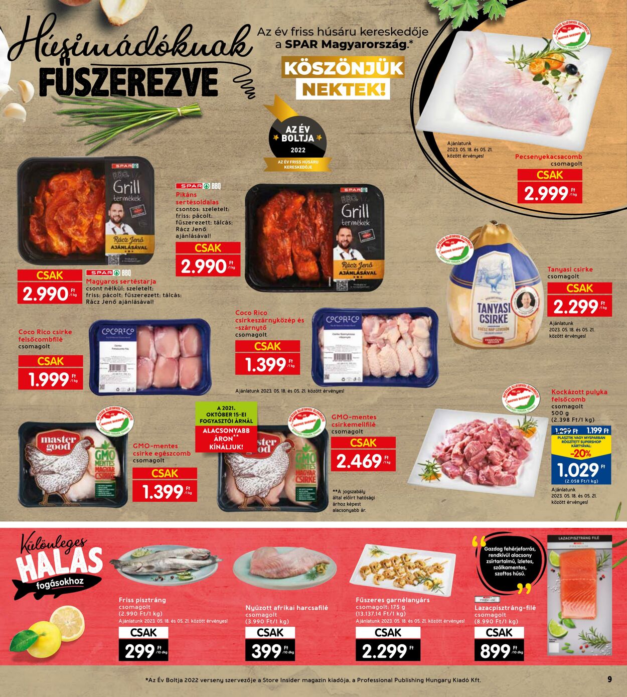 Flyer Interspar 18.05.2023 - 24.05.2023