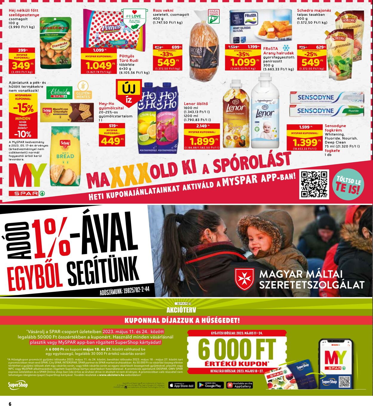 Flyer Interspar 18.05.2023 - 24.05.2023