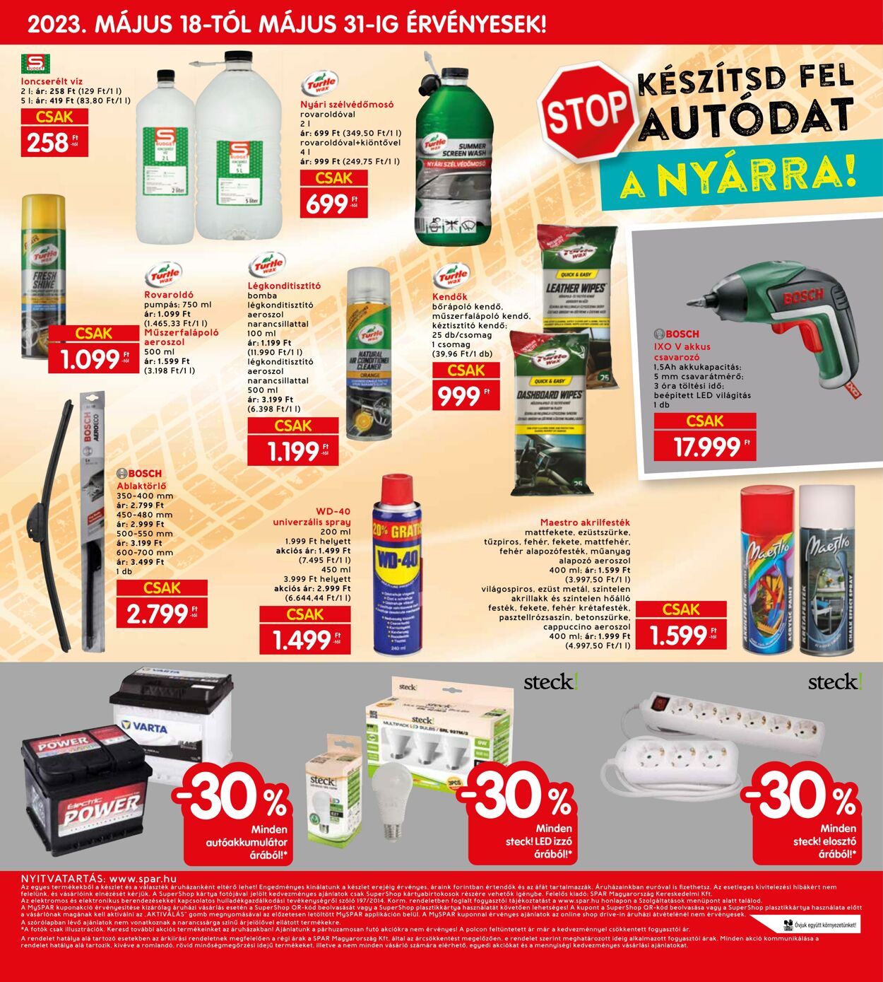 Flyer Interspar 18.05.2023 - 24.05.2023