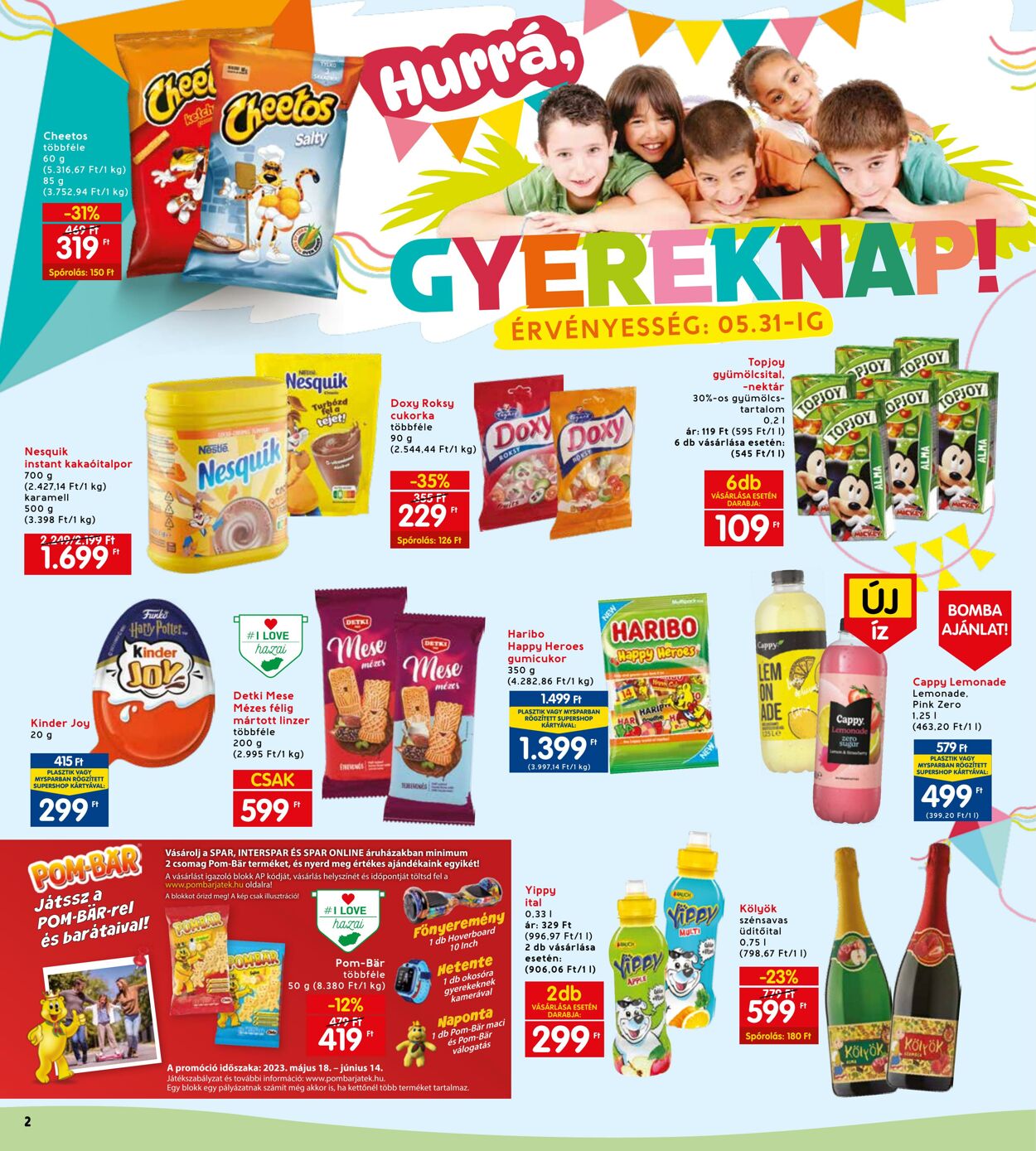 Flyer Interspar 18.05.2023 - 24.05.2023