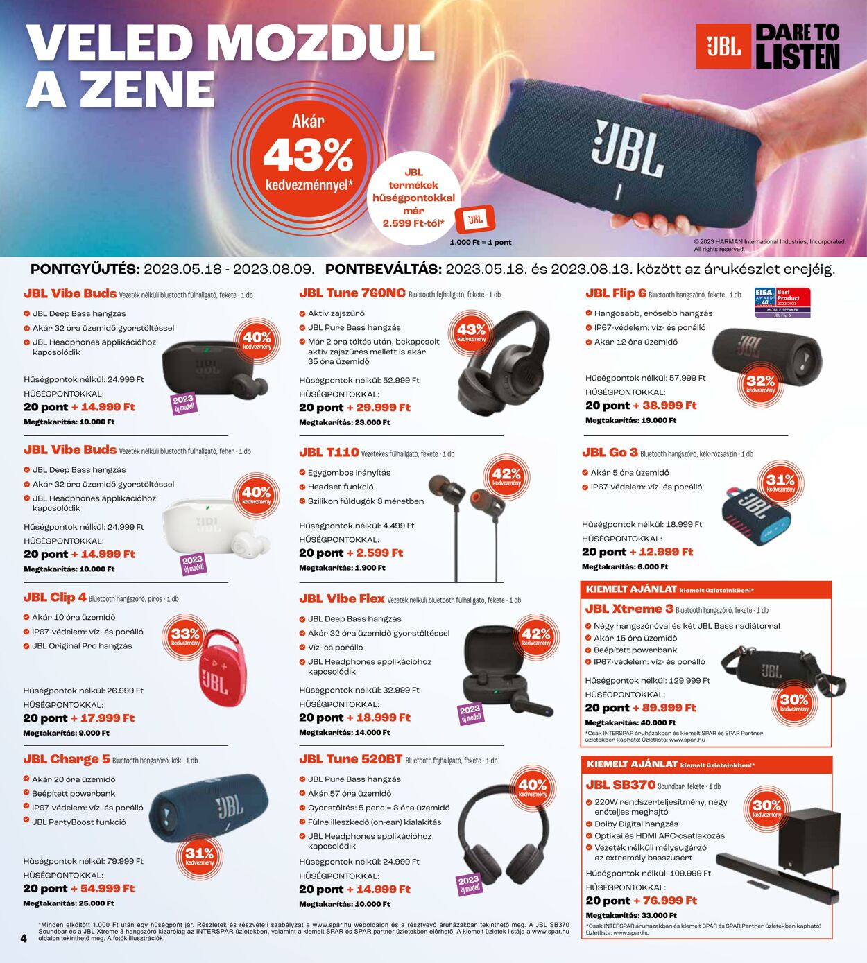 Flyer Interspar 18.05.2023 - 24.05.2023