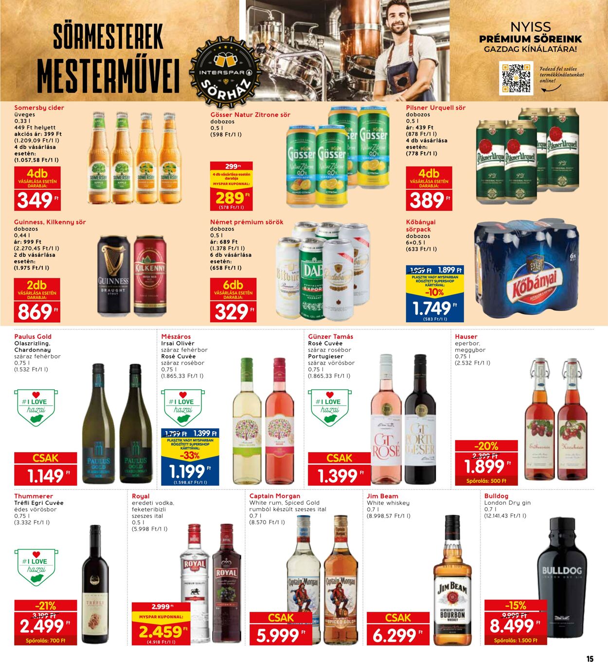 Flyer Interspar 18.05.2023 - 24.05.2023