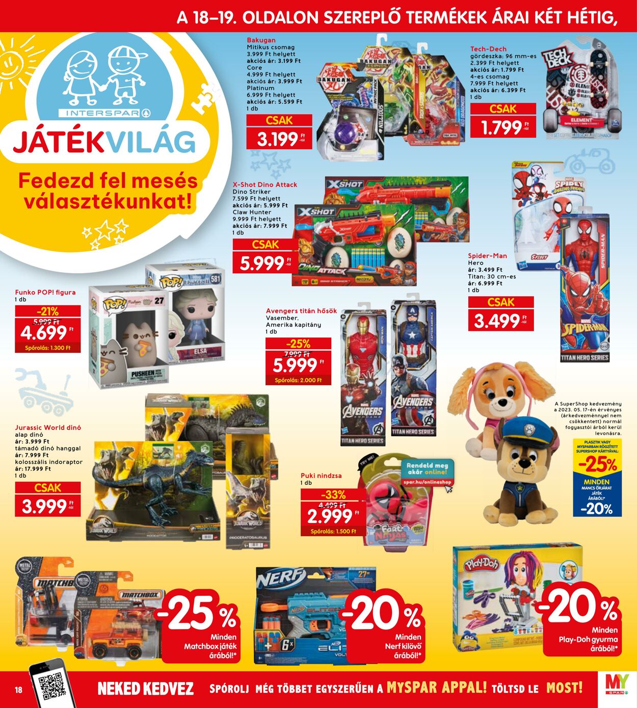 Flyer Interspar 18.05.2023 - 24.05.2023