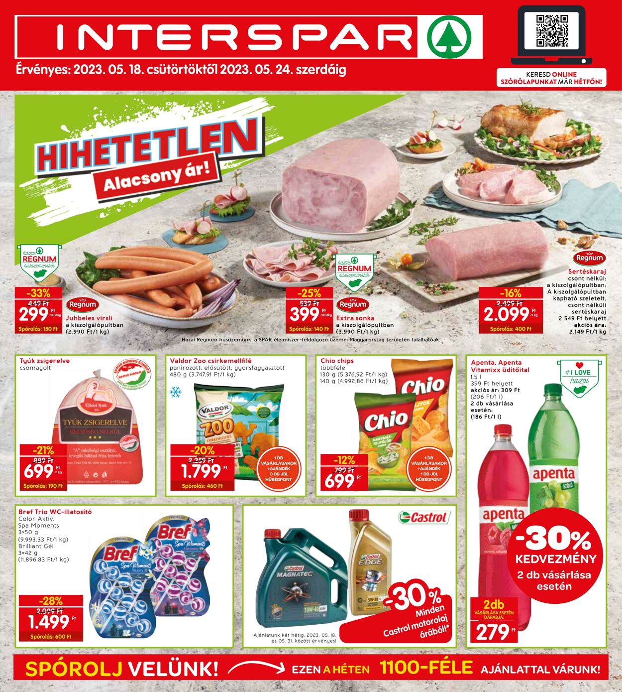 Flyer Interspar 18.05.2023 - 24.05.2023