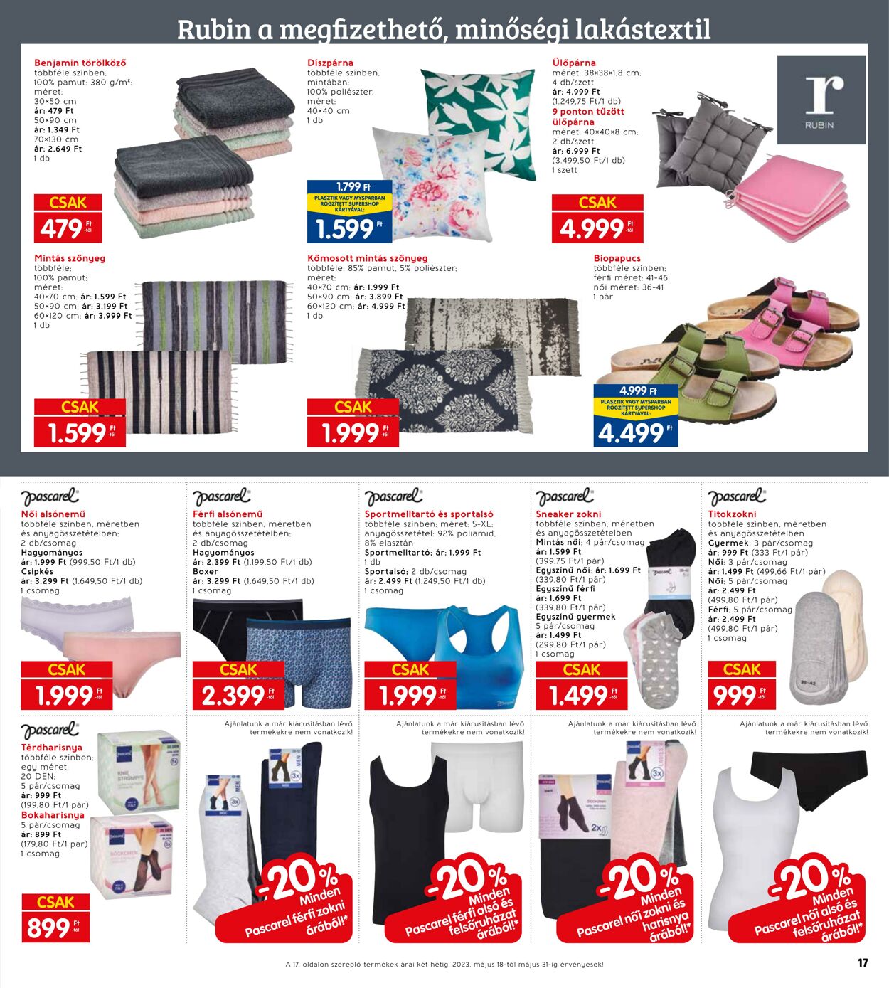 Flyer Interspar 18.05.2023 - 24.05.2023