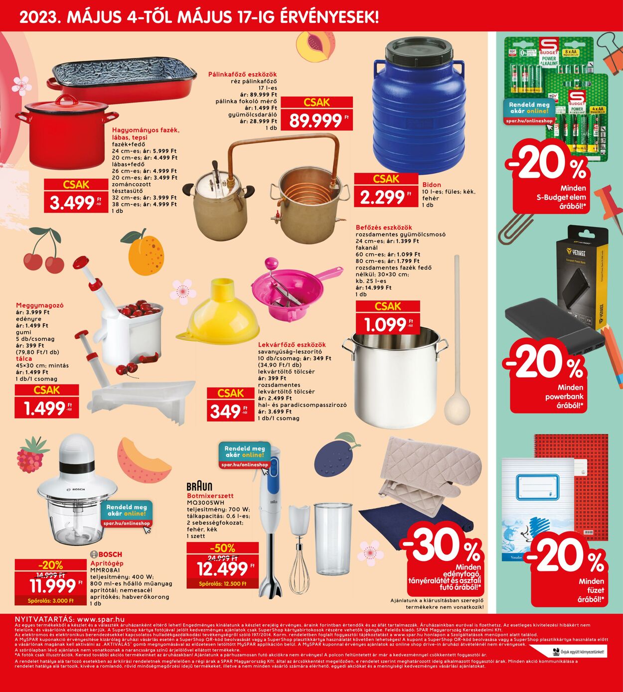 Flyer Spar 04.05.2023 - 10.05.2023