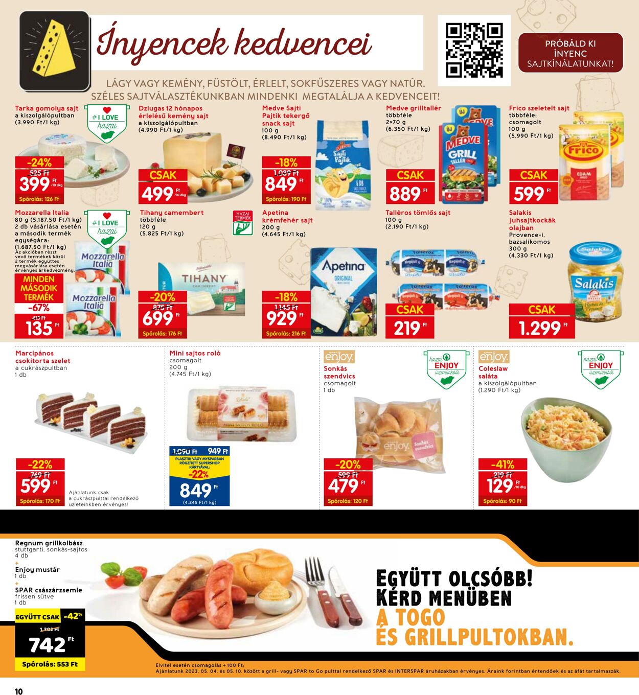 Flyer Spar 04.05.2023 - 10.05.2023