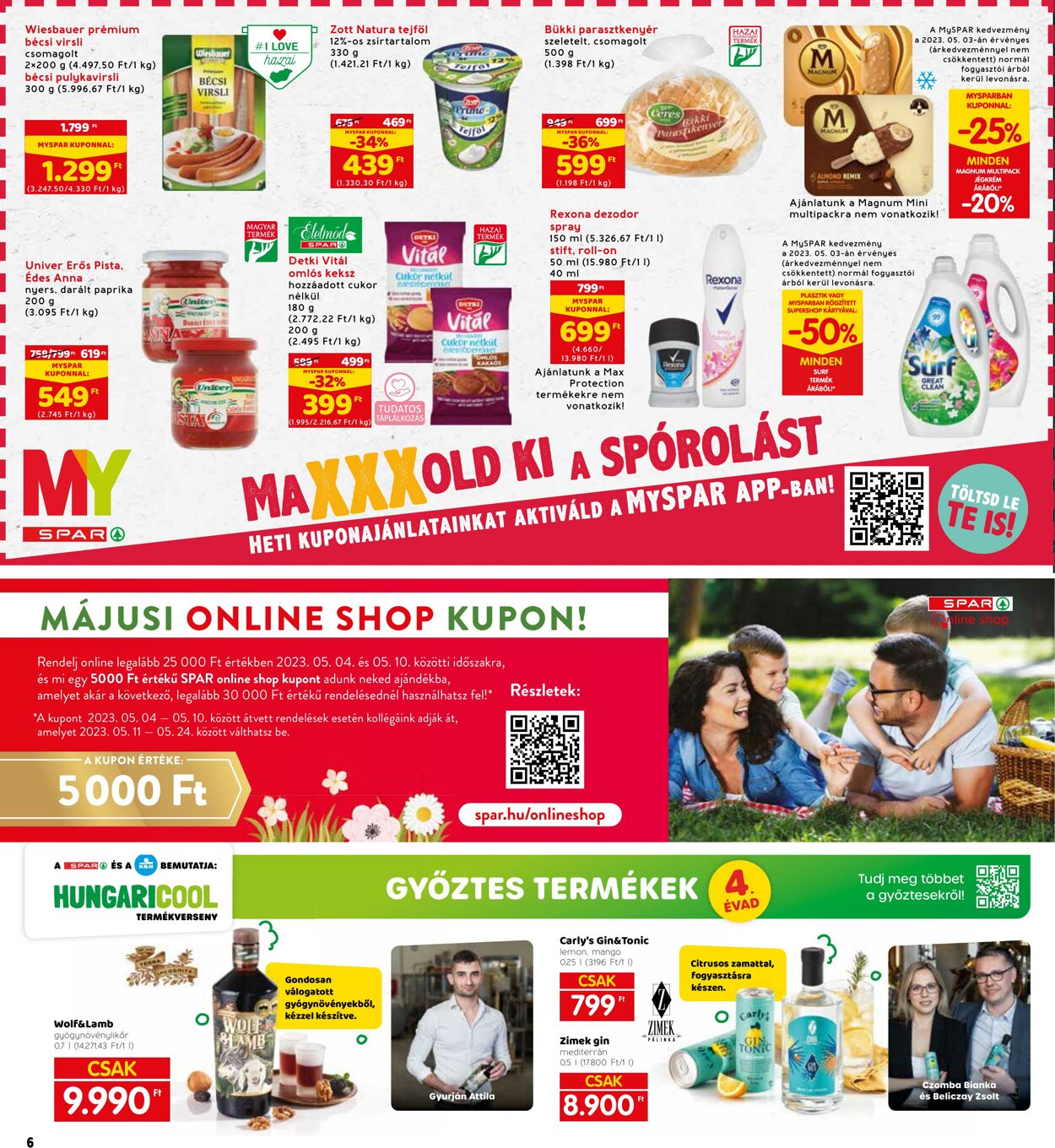 Flyer Spar 04.05.2023 - 10.05.2023