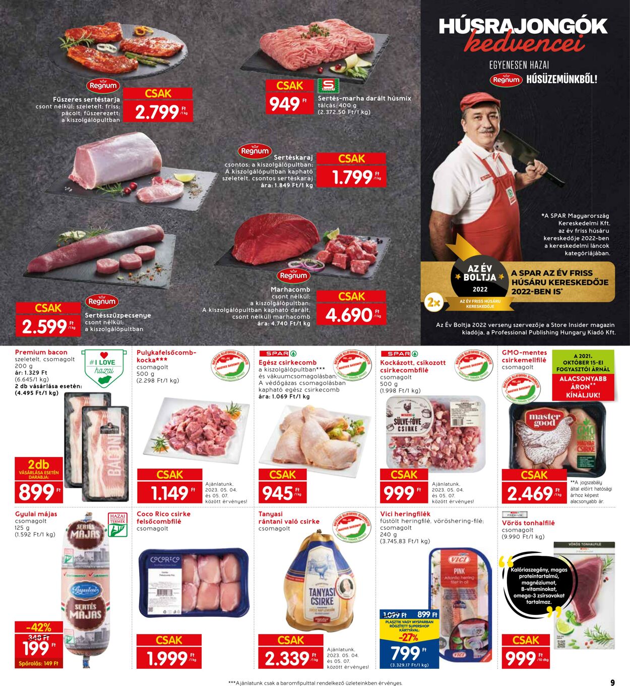 Flyer Spar 04.05.2023 - 10.05.2023