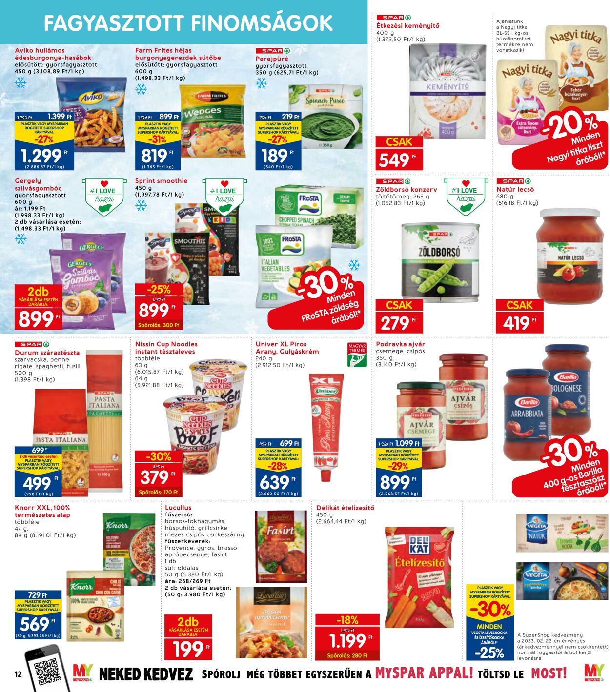 Flyer Interspar 23.02.2023 - 01.03.2023