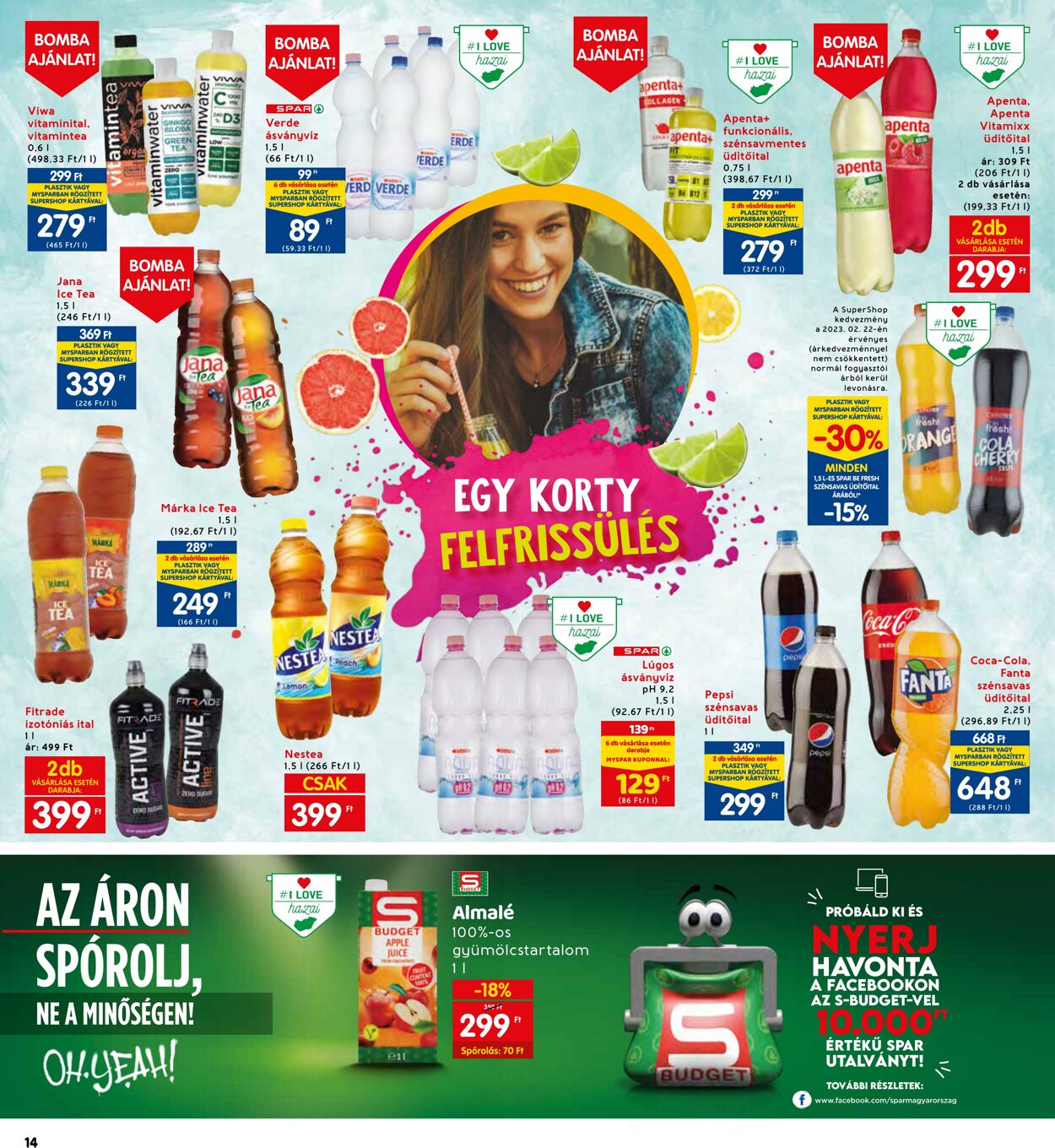 Flyer Interspar 23.02.2023 - 01.03.2023