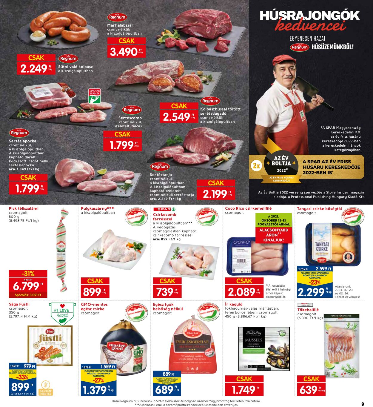 Flyer Interspar 23.02.2023 - 01.03.2023