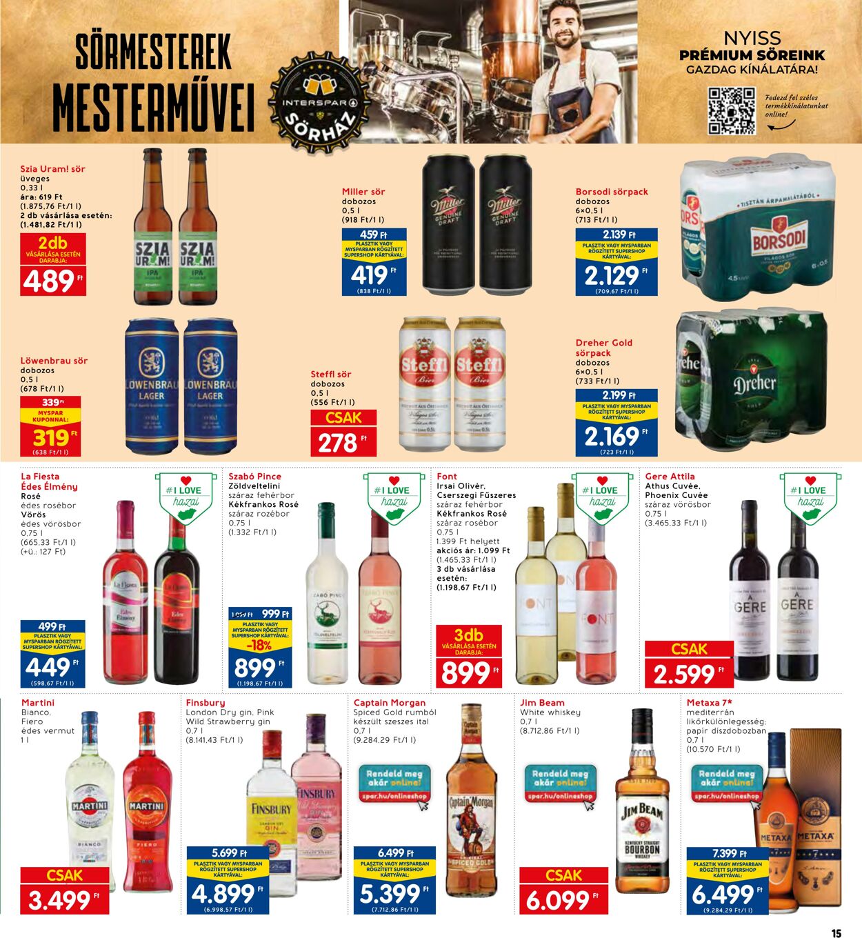 Flyer Interspar 23.02.2023 - 01.03.2023