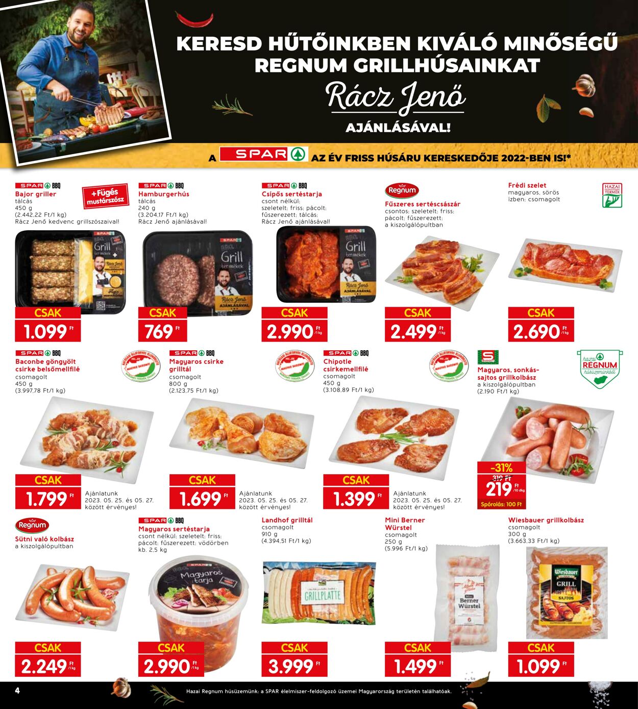 Flyer Interspar 25.05.2023 - 31.05.2023