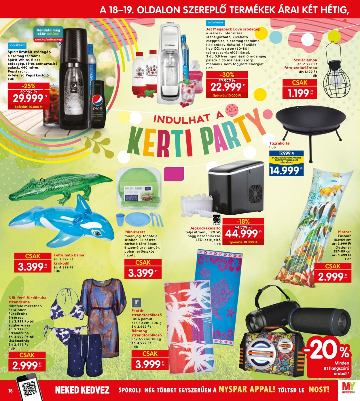 Flyer Interspar 25.05.2023 - 31.05.2023