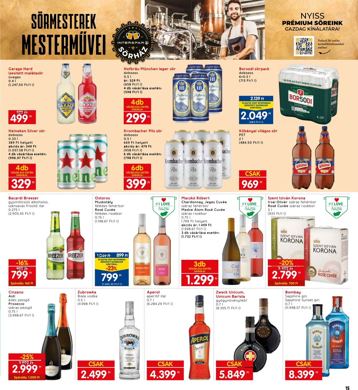 Flyer Interspar 25.05.2023 - 31.05.2023