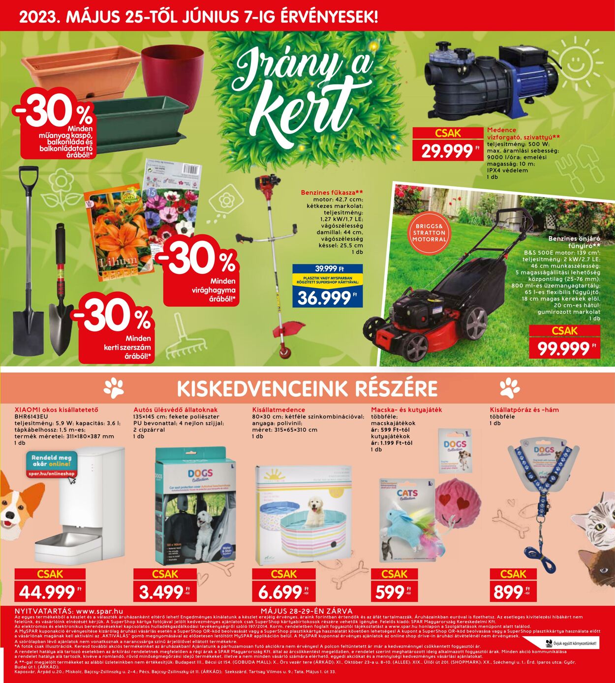 Flyer Interspar 25.05.2023 - 31.05.2023