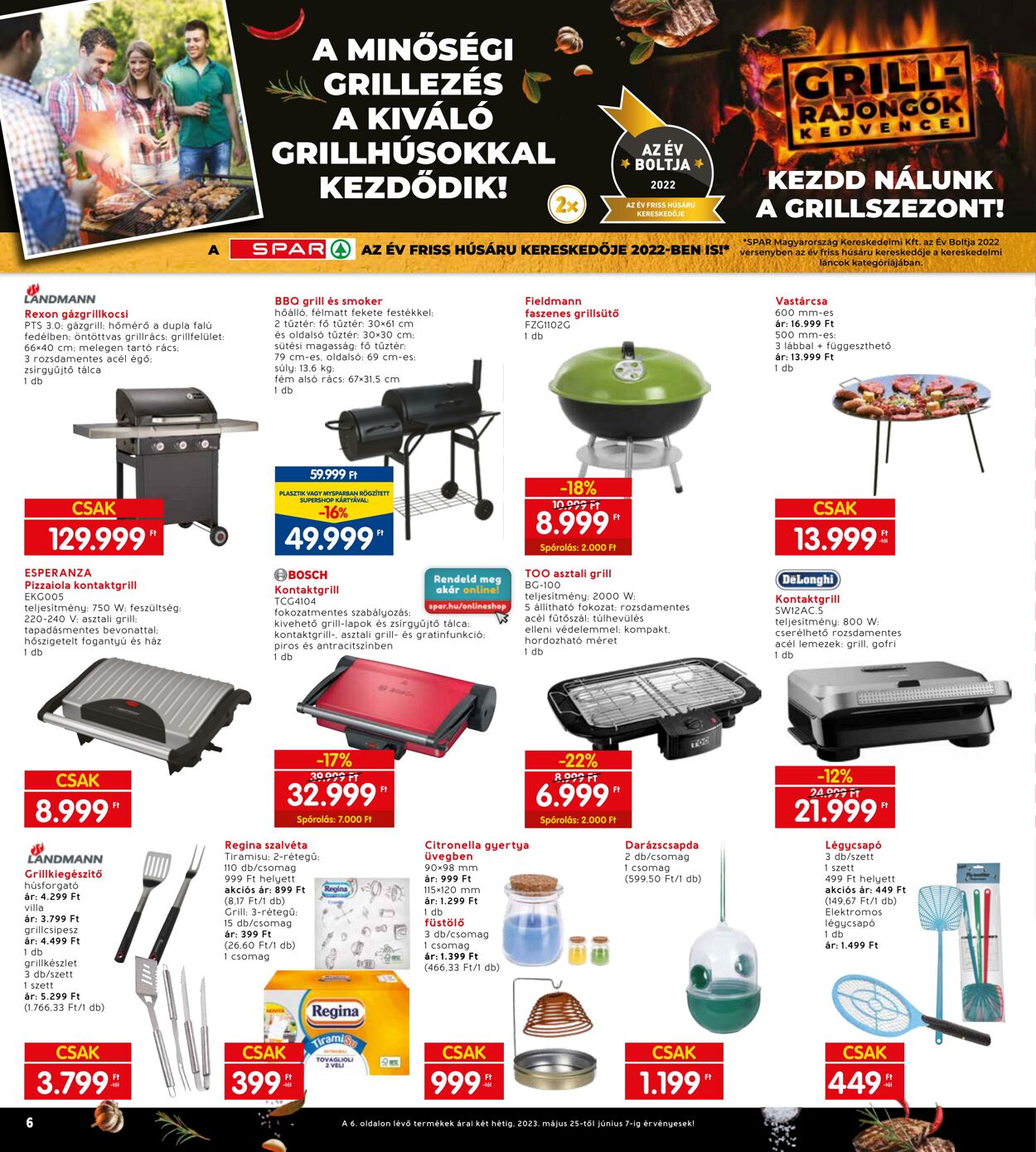 Flyer Interspar 25.05.2023 - 31.05.2023