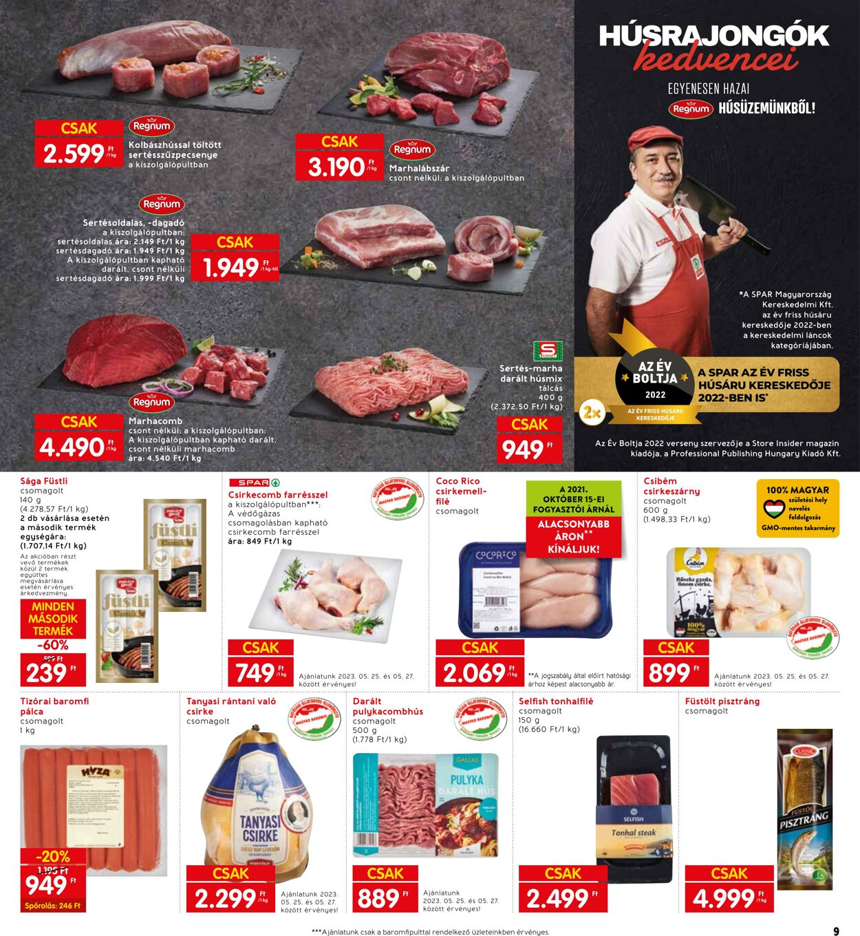 Flyer Interspar 25.05.2023 - 31.05.2023