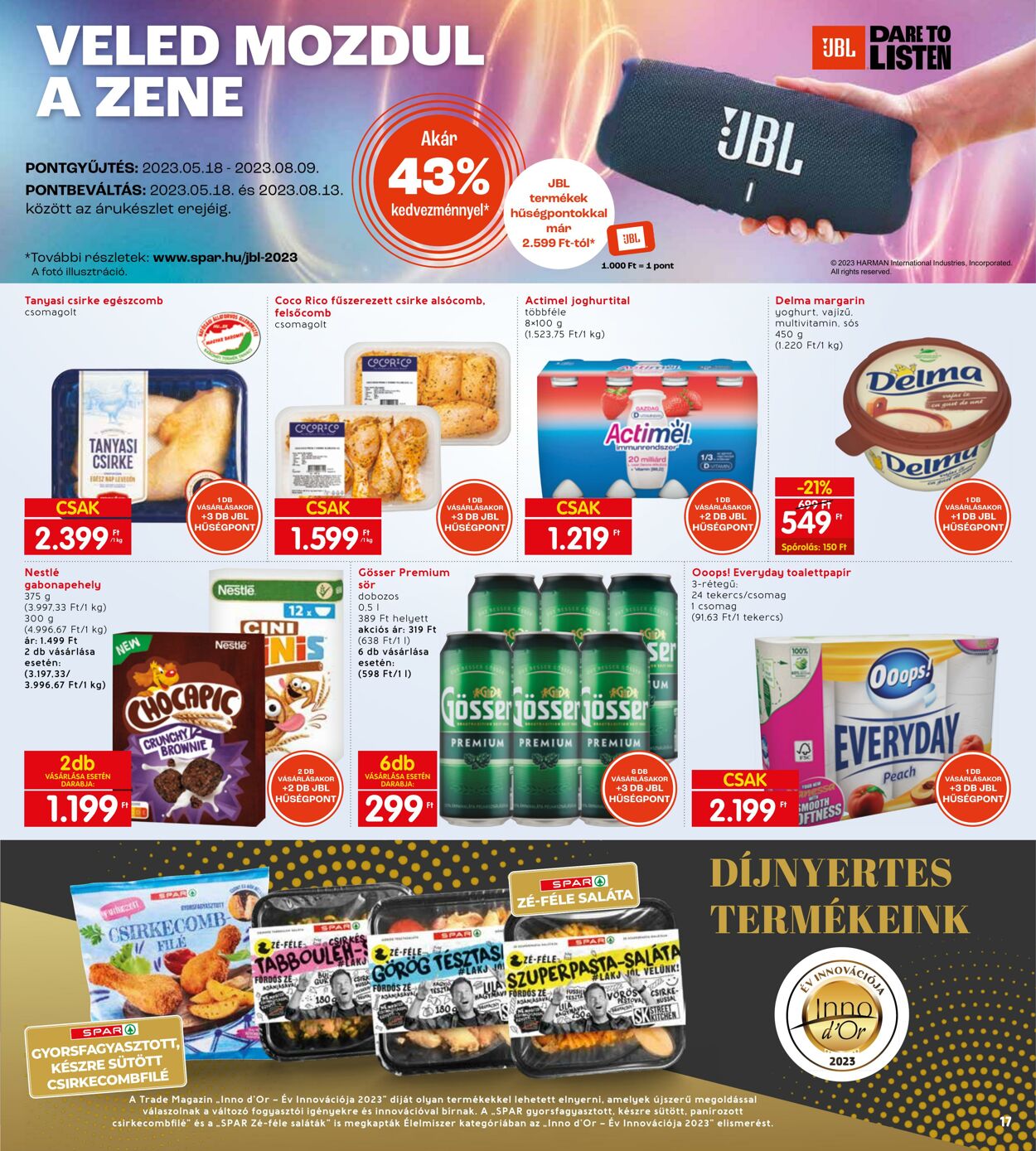 Flyer Interspar 25.05.2023 - 31.05.2023