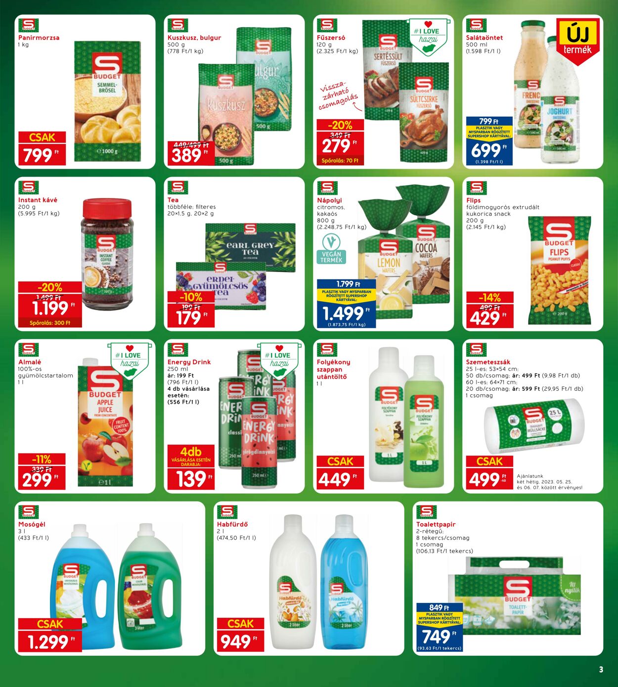 Flyer Interspar 25.05.2023 - 31.05.2023