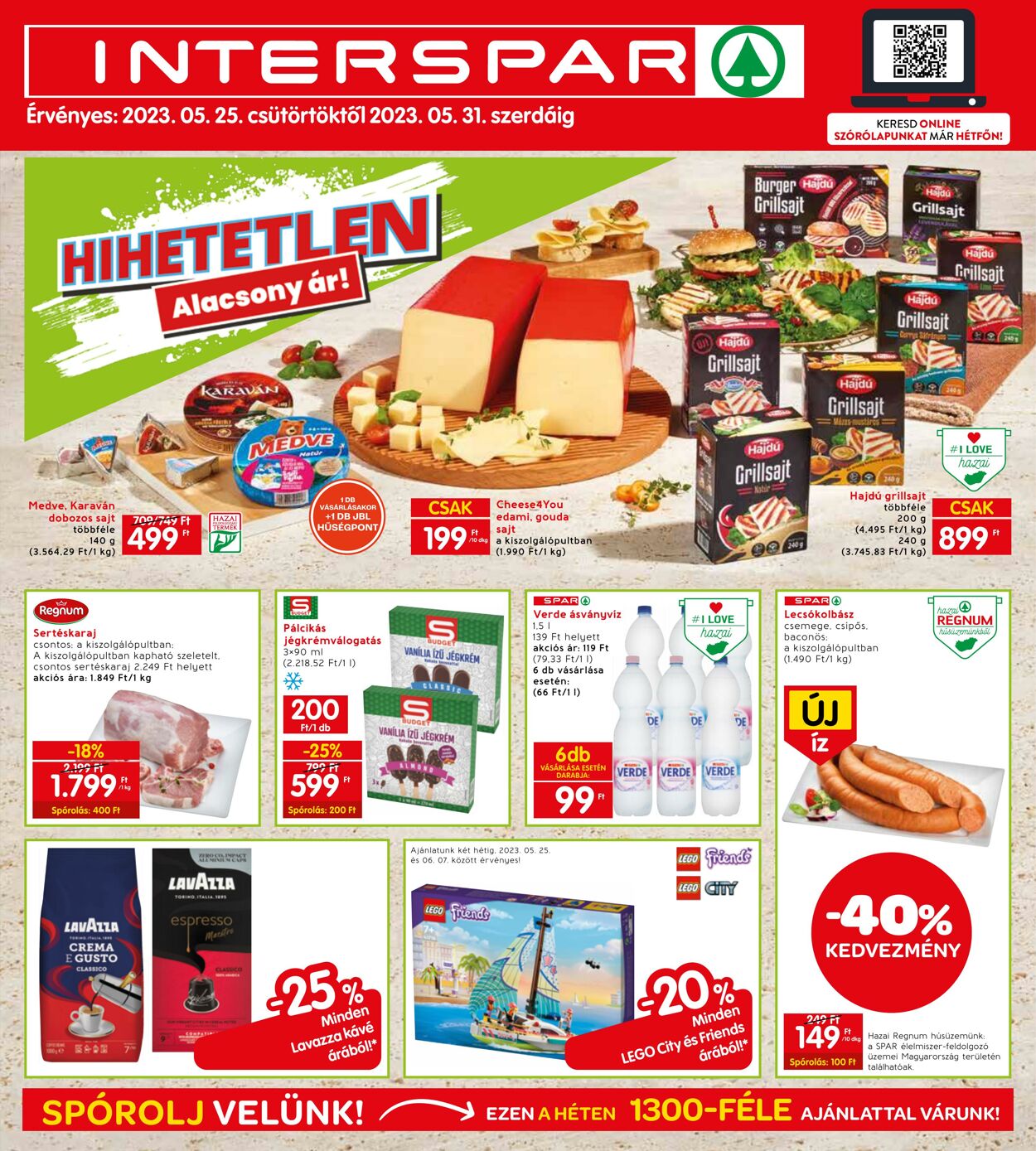 Flyer Interspar 25.05.2023 - 31.05.2023