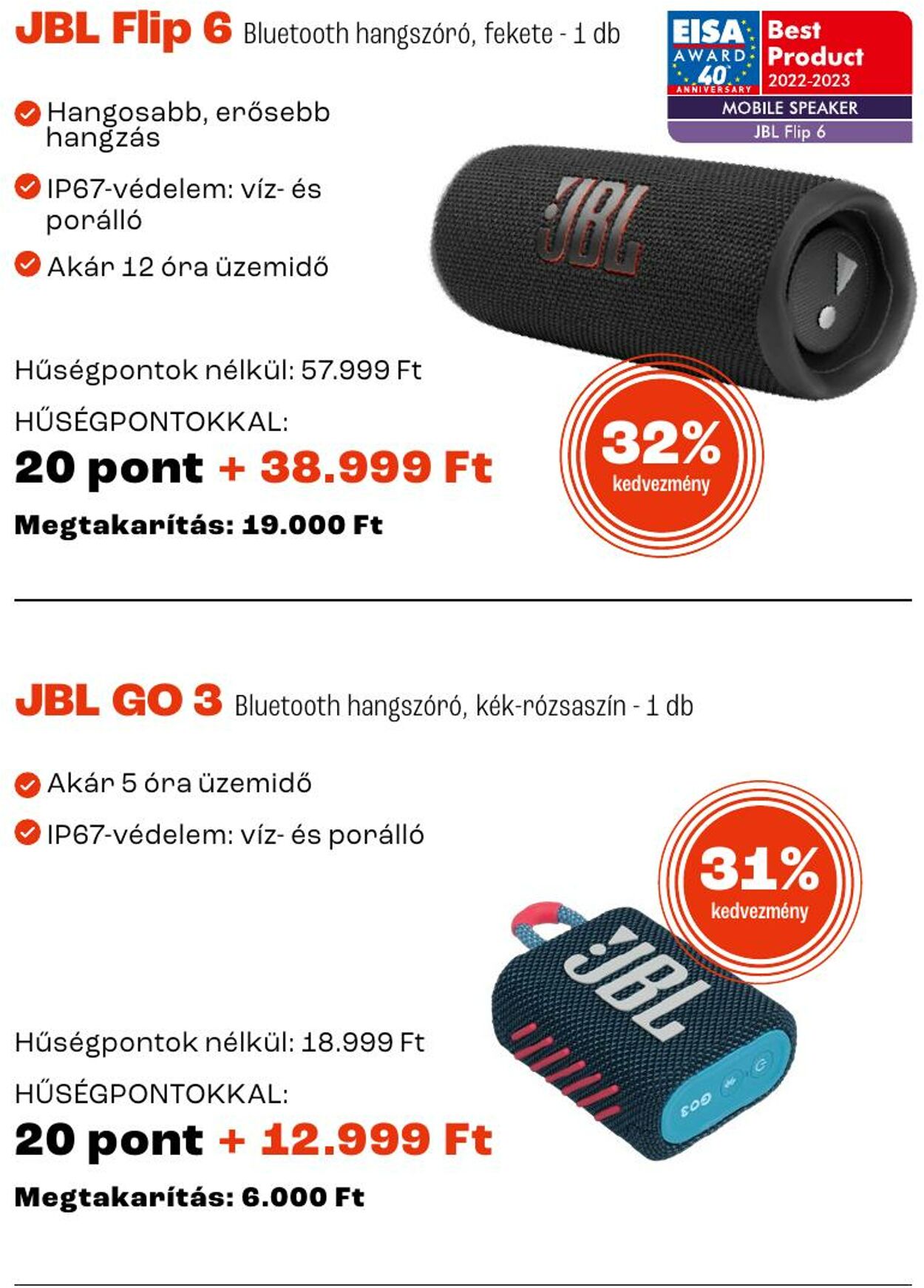 Flyer Interspar 18.05.2023 - 13.08.2023