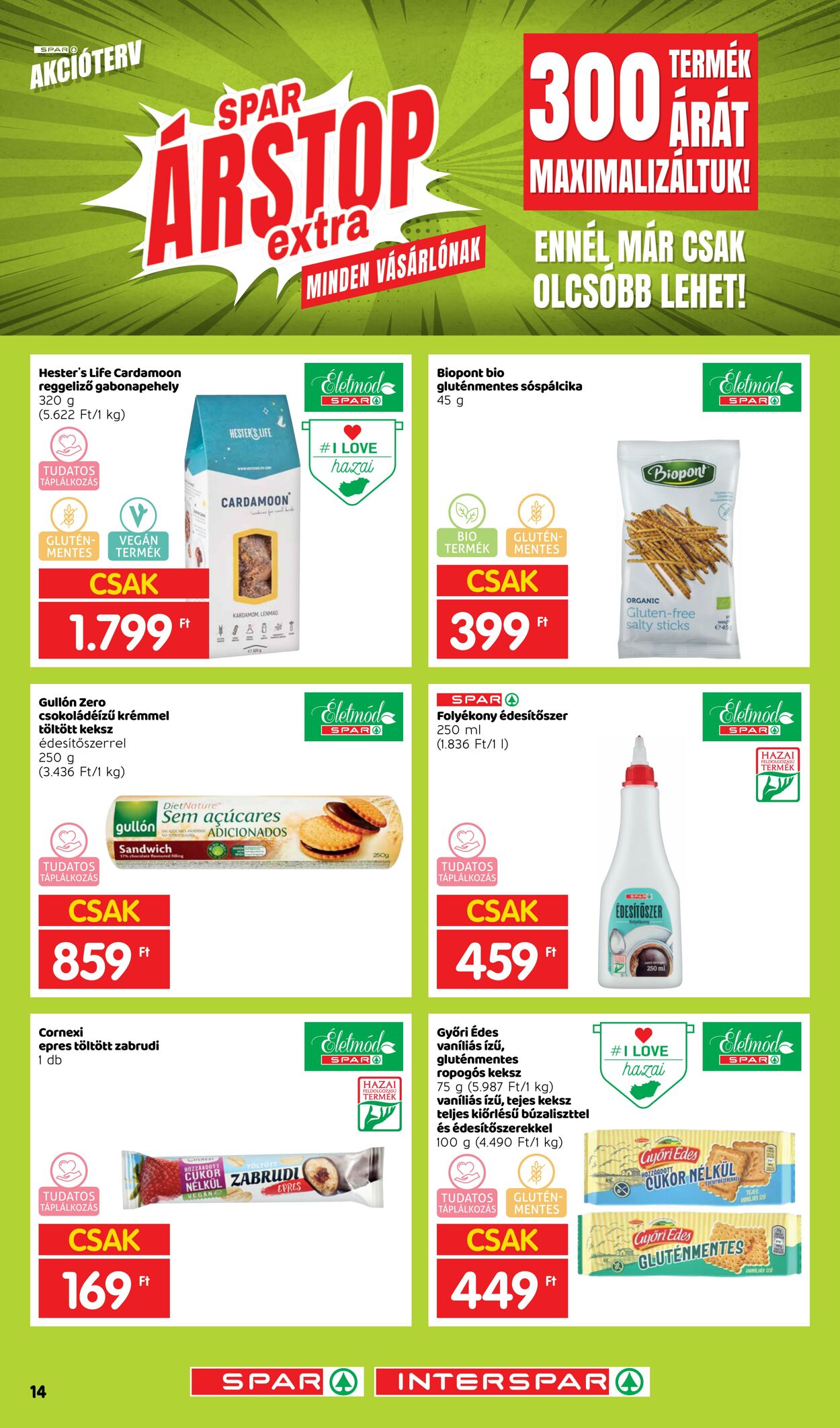 Flyer Spar 11.04.2023 - 31.05.2023