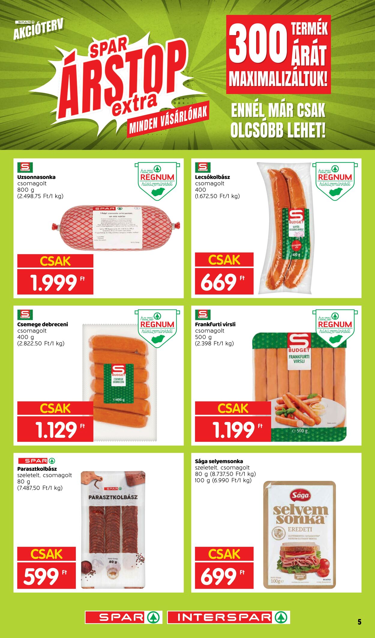 Flyer Spar 11.04.2023 - 31.05.2023