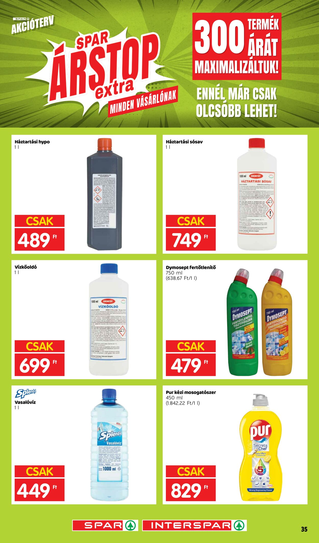 Flyer Spar 11.04.2023 - 31.05.2023