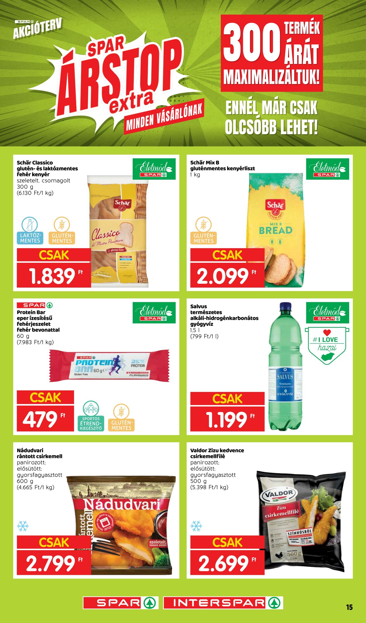 Flyer Spar 11.04.2023 - 31.05.2023