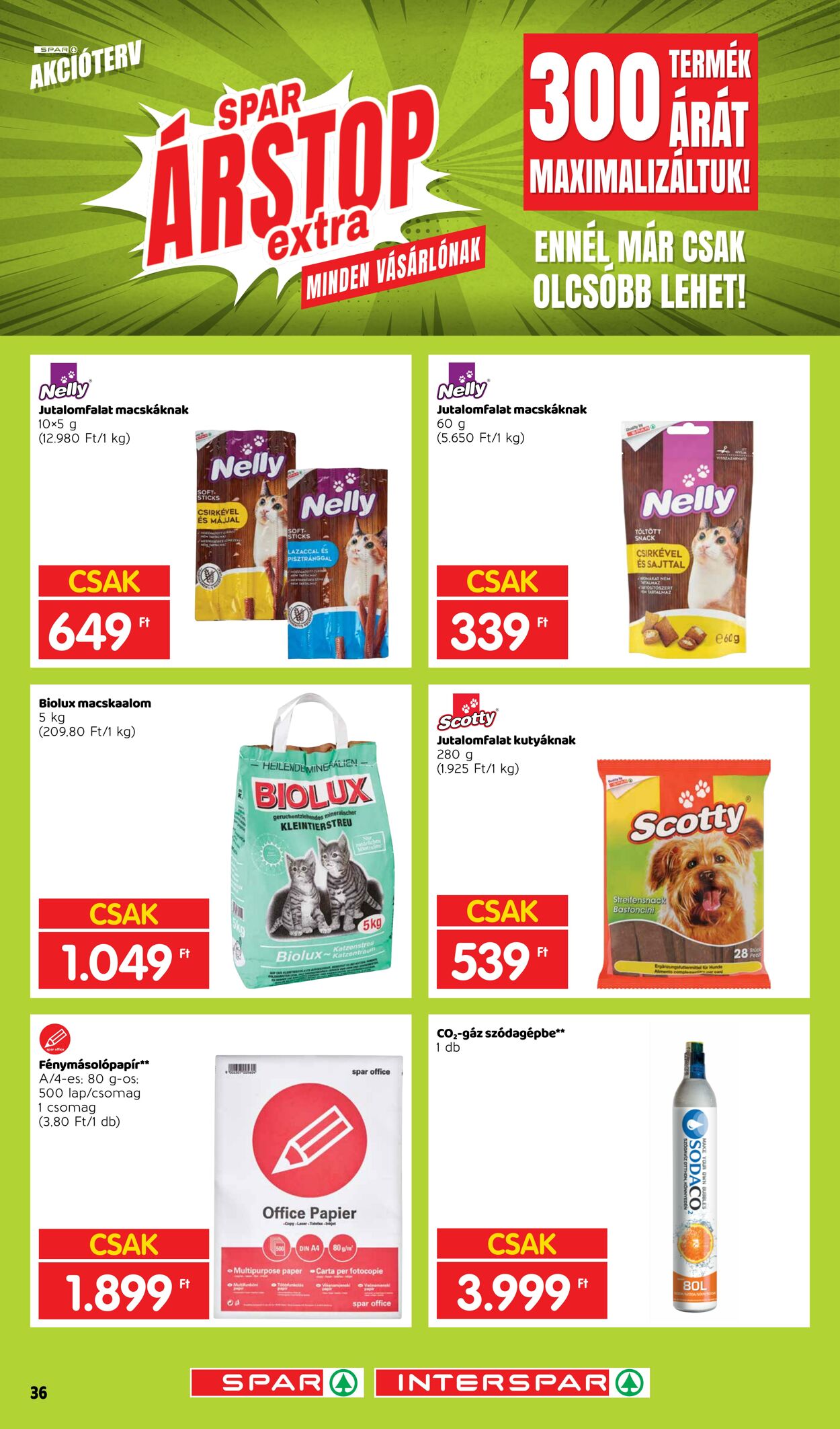 Flyer Spar 11.04.2023 - 31.05.2023