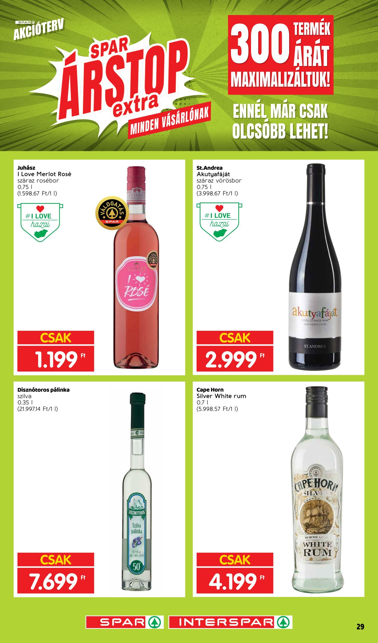 Flyer Spar 11.04.2023 - 31.05.2023