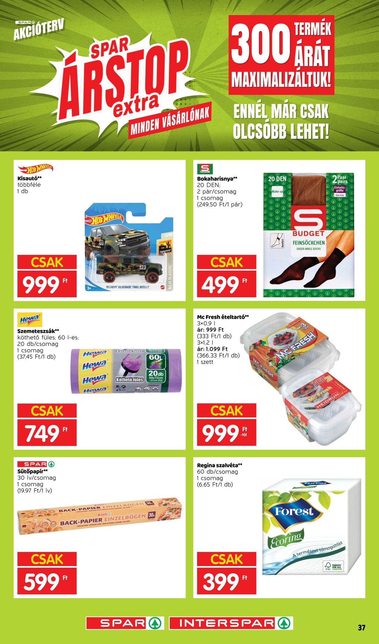 Flyer Spar 11.04.2023 - 31.05.2023